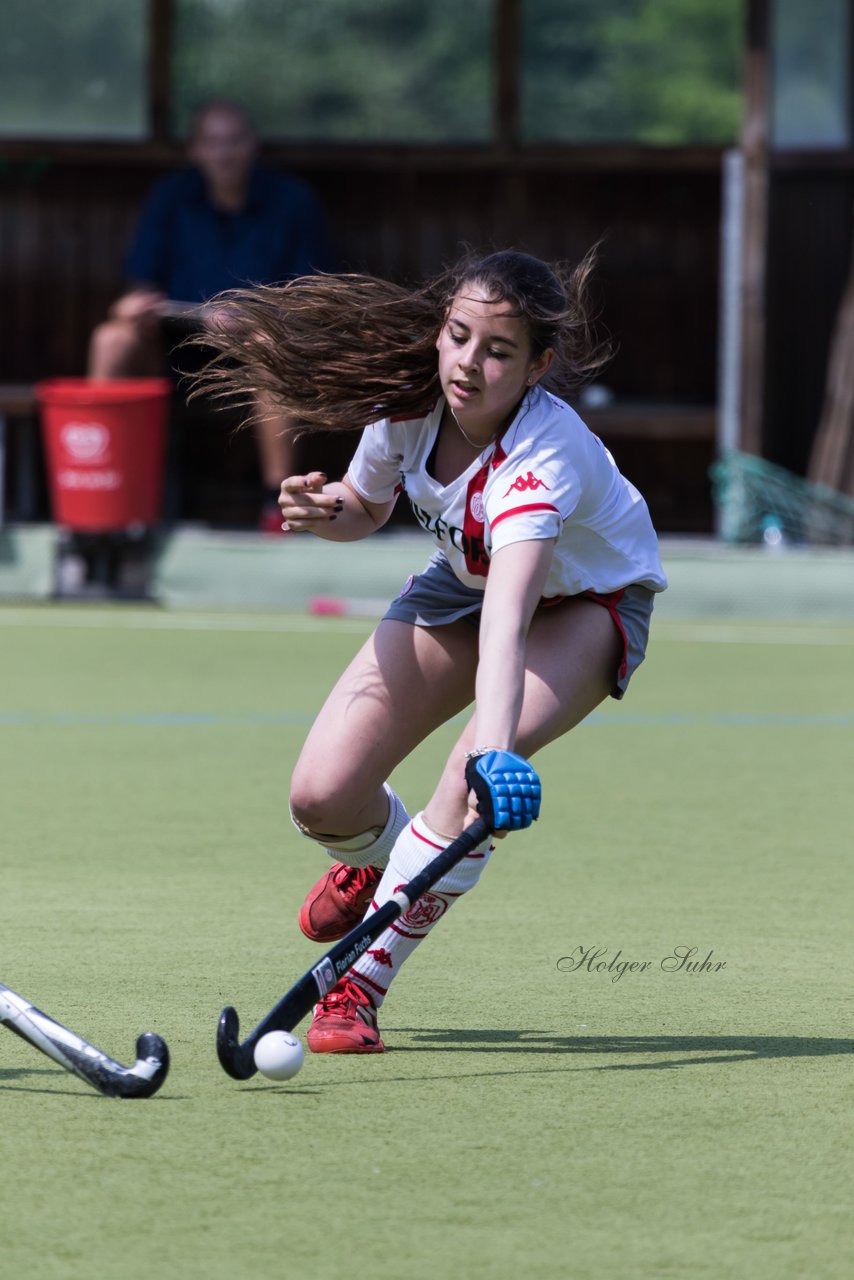 Bild 271 - B-Juniorinnen Der Club an der Alster - THC Altona Bahrenfeld : Ergebnis: 4:0